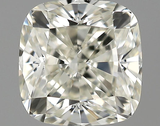 EGL 1.01 G-VVS1 Cushion Diamond