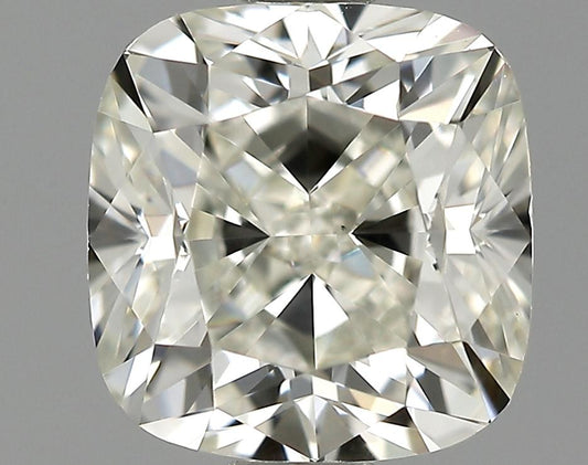 EGL 1.01 G-VVS2 Cushion Diamond