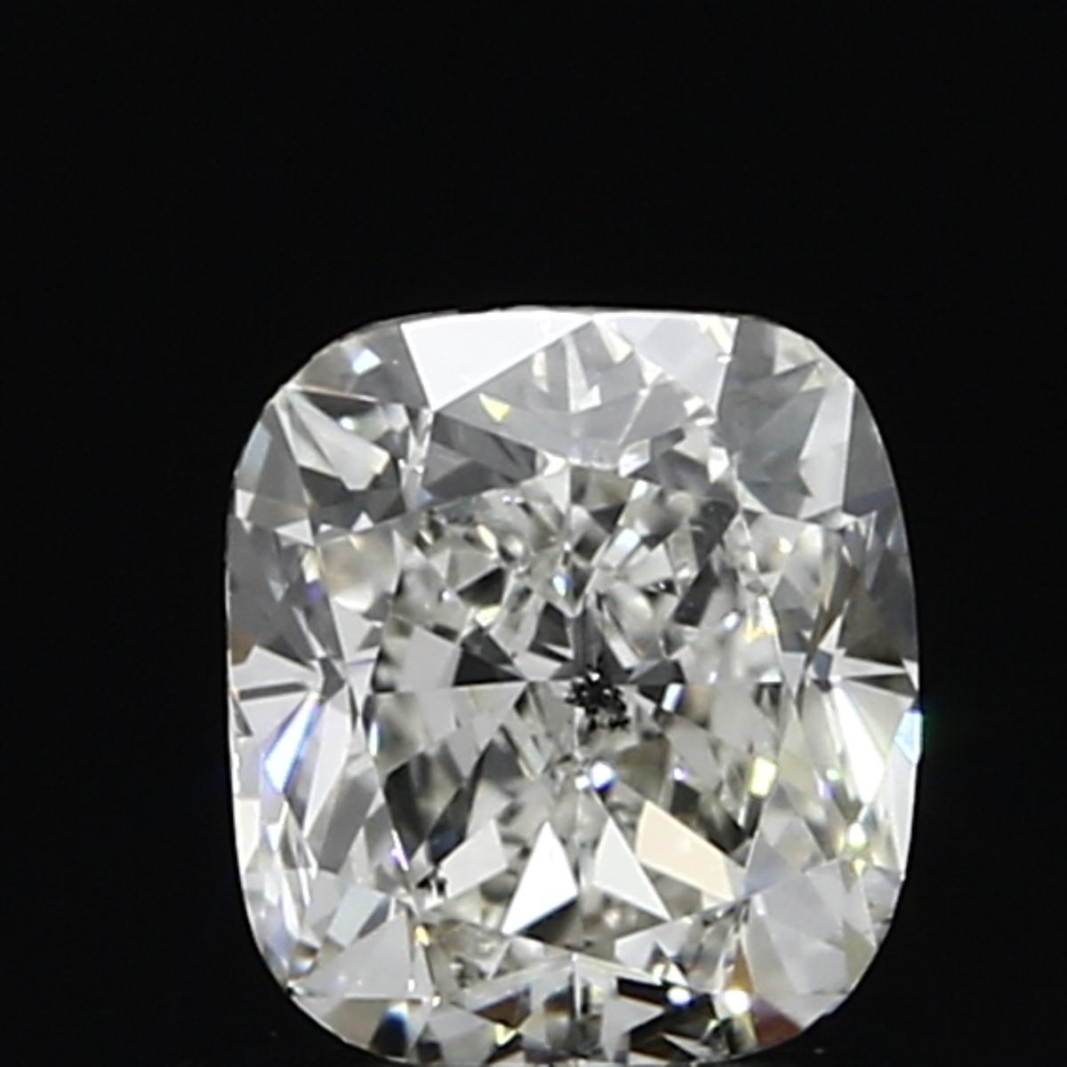 EGL 1.03 H-SI1 Cushion Diamond