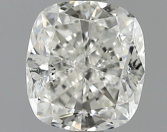 EGL 1.5 F-SI2 Cushion Diamond