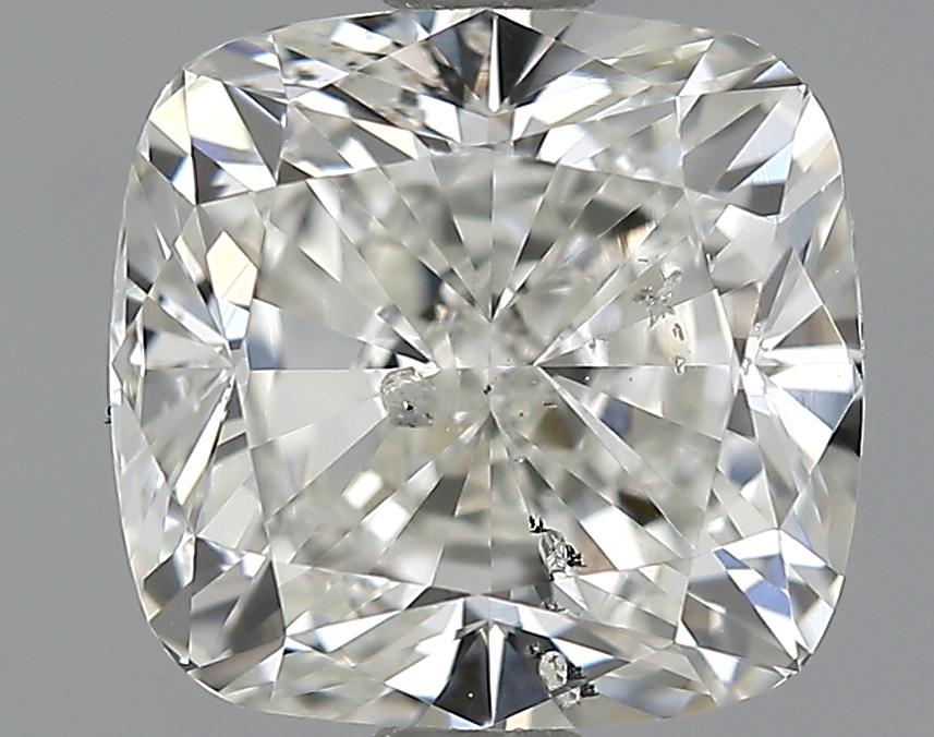 EGL 1.5 G-SI1 Cushion Diamond