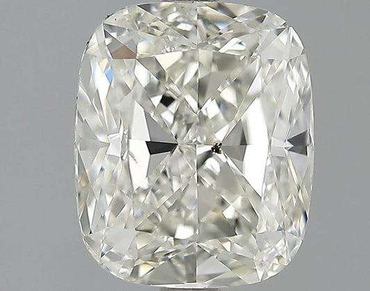 EGL 2.5 G-SI2 Cushion Diamond