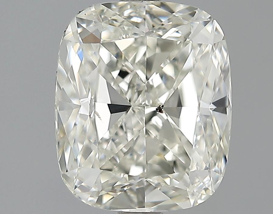 EGL 2.5 G-SI2 Cushion Diamond