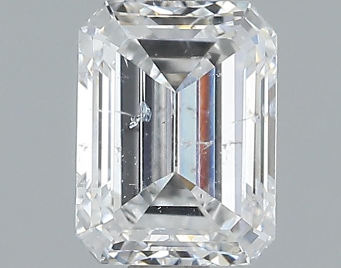 EGL 0.91 F-SI1 Emerald Diamond
