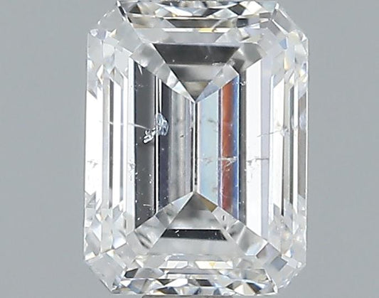 EGL 0.91 F-SI1 Emerald Diamond