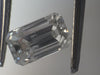 EGL 0.92 E-SI2 Emerald Diamond