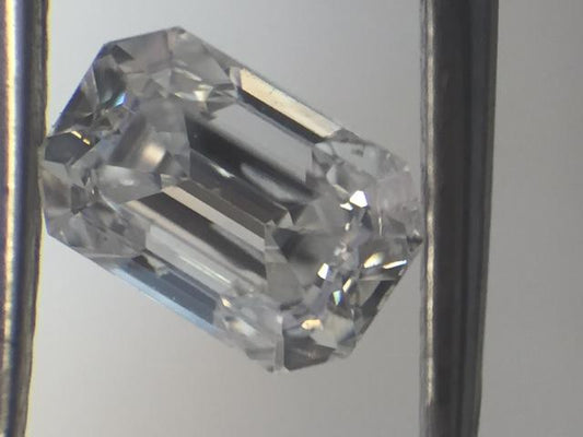 EGL 1.02 E-SI2 Emerald Diamond