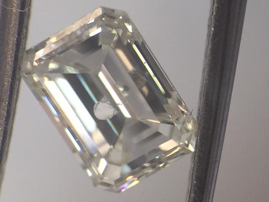 EGL 1.09 H-SI2 Emerald Diamond