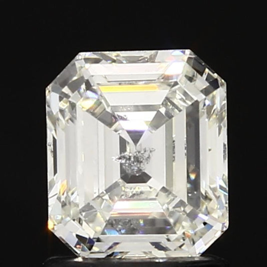 EGL 1.22 G-SI2 Emerald Diamond