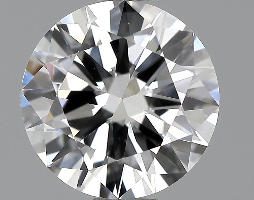 GIA 1 D-VVS1 Round Diamond
