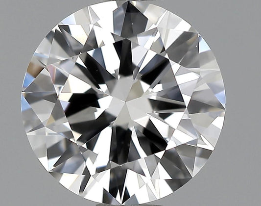 GIA 1 D-VVS1 Round Diamond