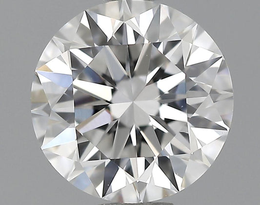 GIA 1 D-VVS1 Round Diamond