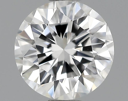 GIA 1 D-VVS1 Round Diamond