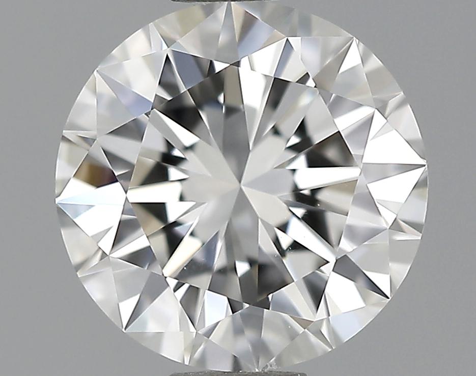 GIA 1 E-VVS1 Round Diamond