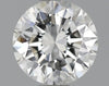 GIA 1 E-VVS1 Round Diamond