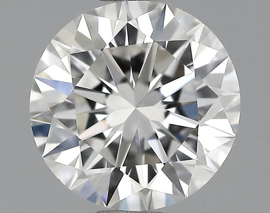GIA 1.01 E-VVS2 Round Diamond
