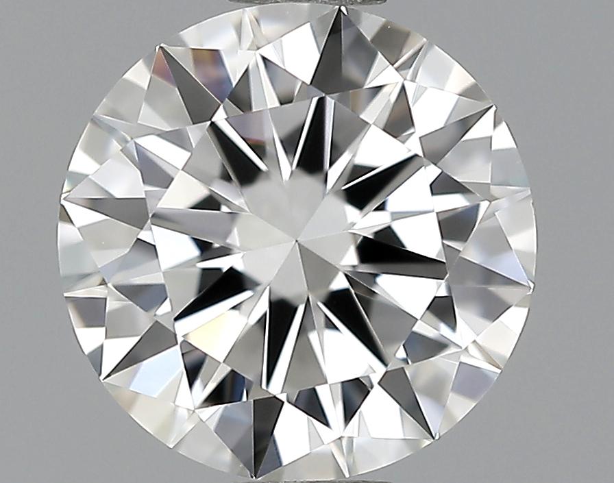 GIA 1.01 F-IF Round Diamond