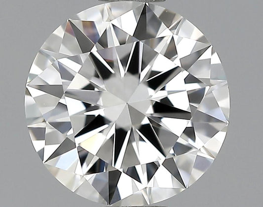 GIA 1.01 F-IF Round Diamond