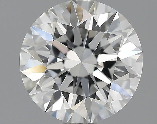 GIA 1.52 D-VVS1 Round Diamond
