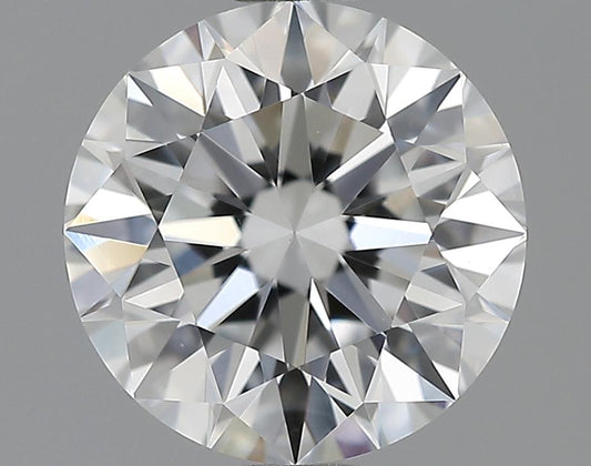 GIA 1.52 D-VVS2 Round Diamond