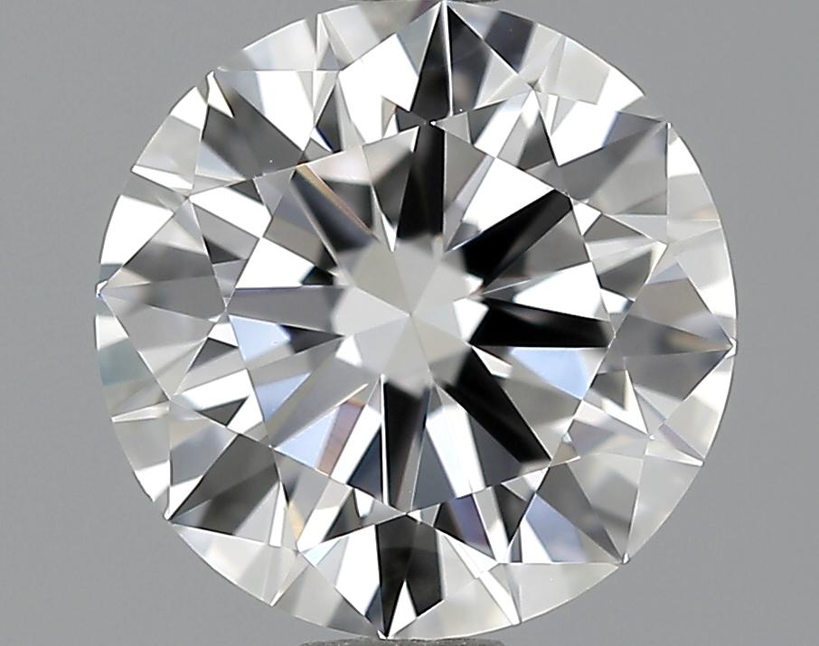 GIA 1.5 D-VVS2 Round Diamond