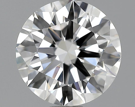 GIA 1.5 D-VVS2 Round Diamond