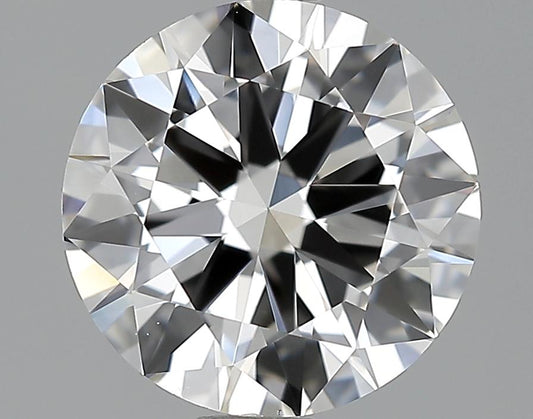 GIA 2 D-VS1 Round Diamond