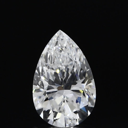 GIA 1.14 D-IF Pear Diamond