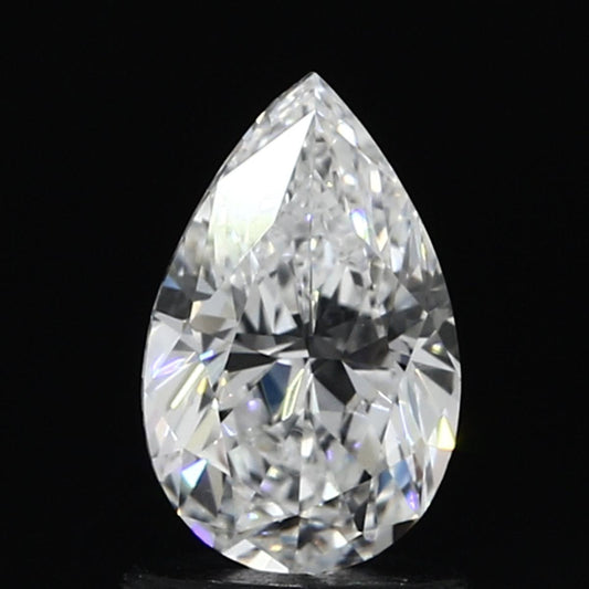 GIA 1.01 D-VVS2 Pear Diamond