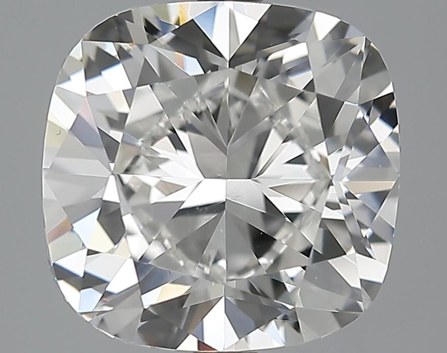 GIA 5.01 E-VS2 Cushion Diamond