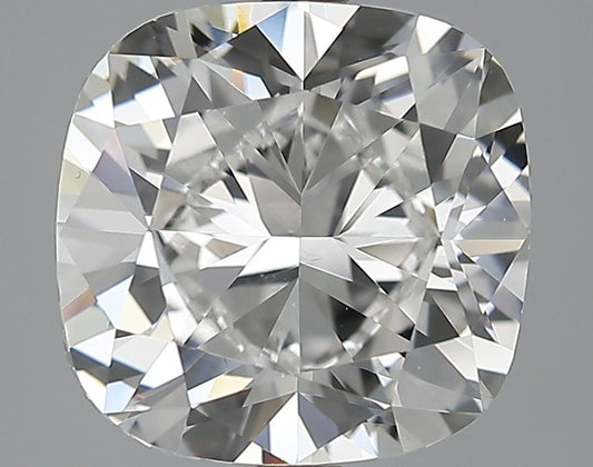 GIA 5.01 E-VS2 Cushion Diamond