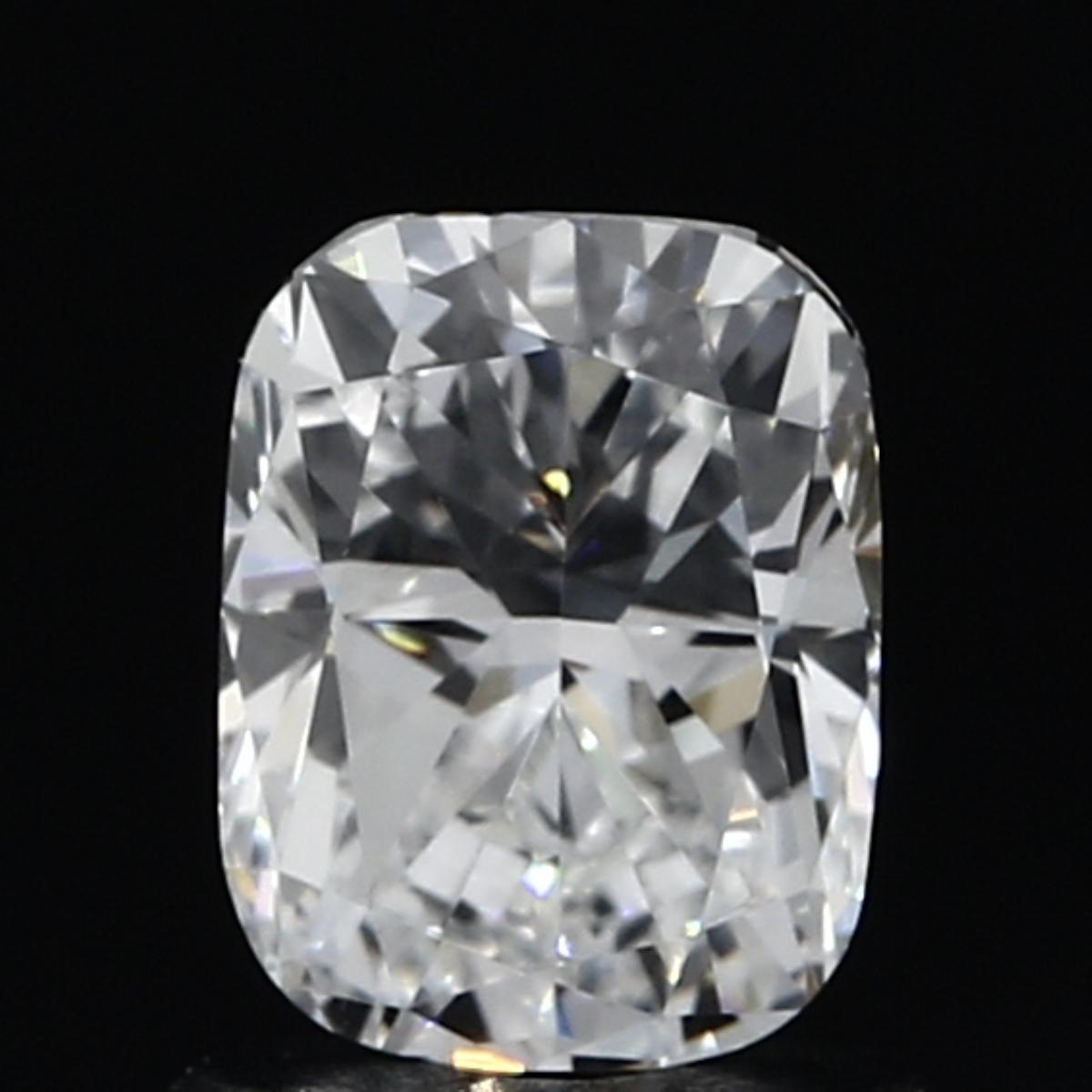 GIA 1.02 D-VVS2 Cushion Diamond