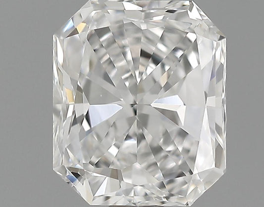 GIA 1 D-IF Radiant Diamond
