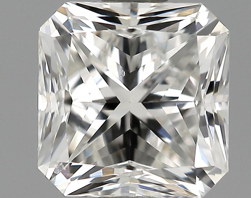 GIA 1.02 D-SI1 Radiant Diamond
