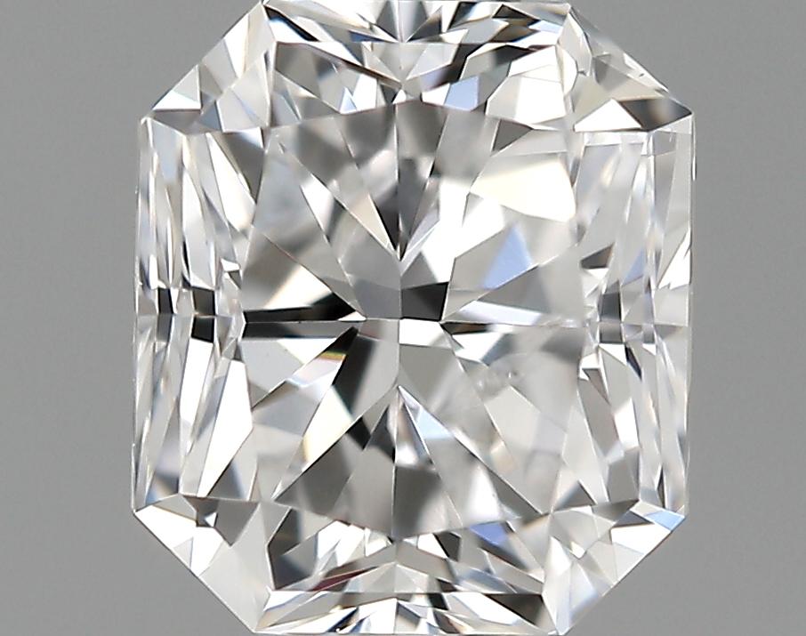 GIA 1.01 D-SI1 Radiant Diamond
