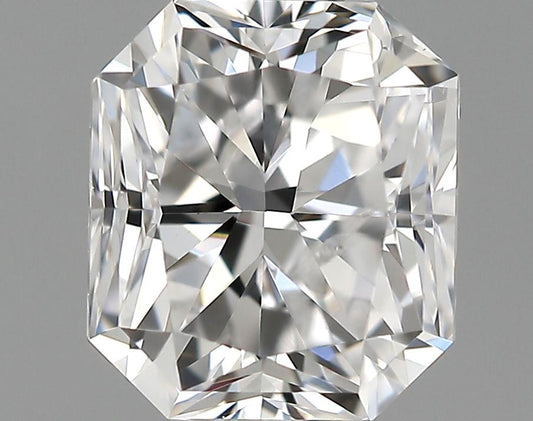 GIA 1.01 D-SI1 Radiant Diamond