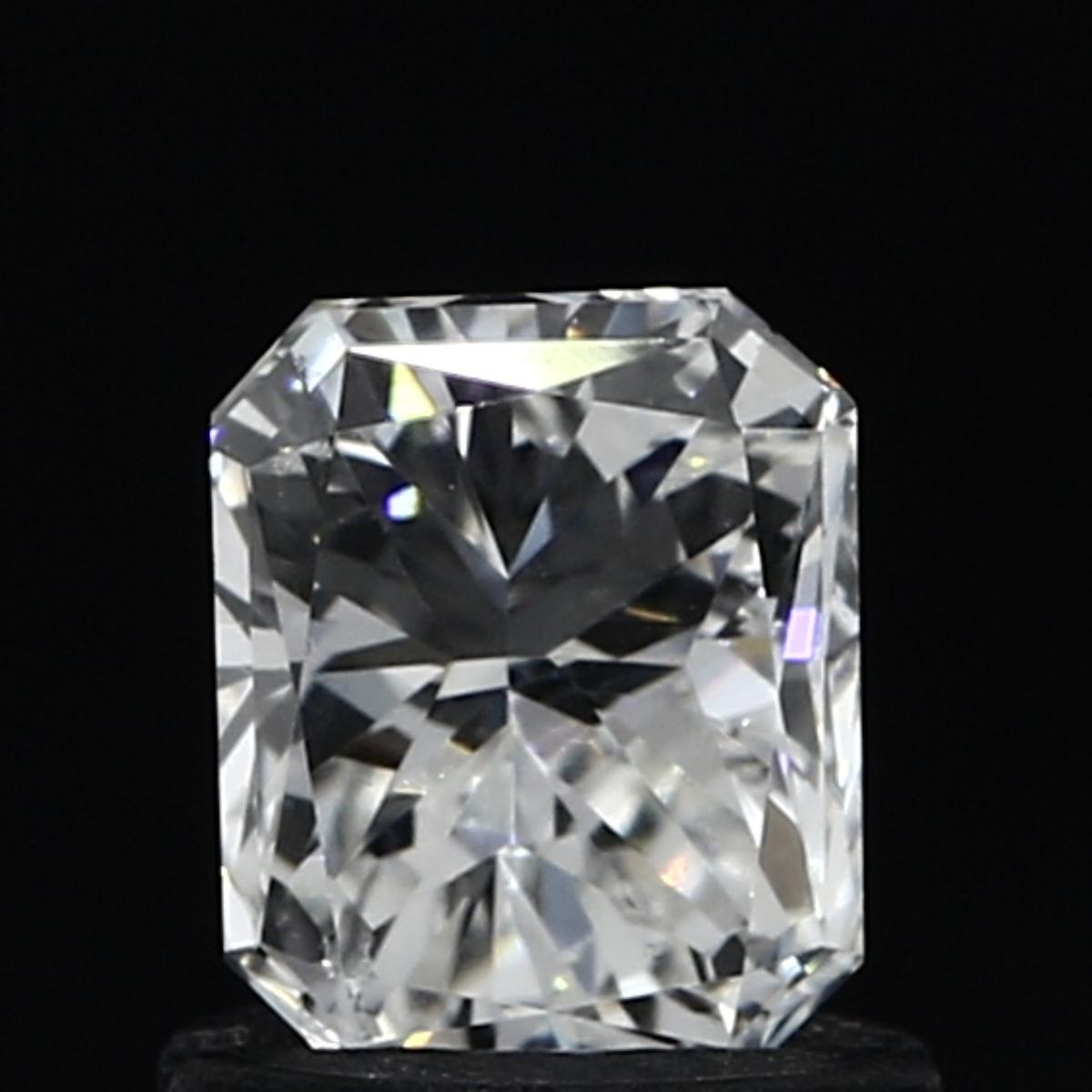 GIA 1 E-VS1 Radiant Diamond