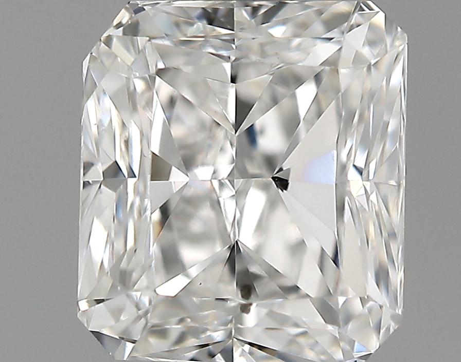 GIA 1.01 E-SI1 Radiant Diamond
