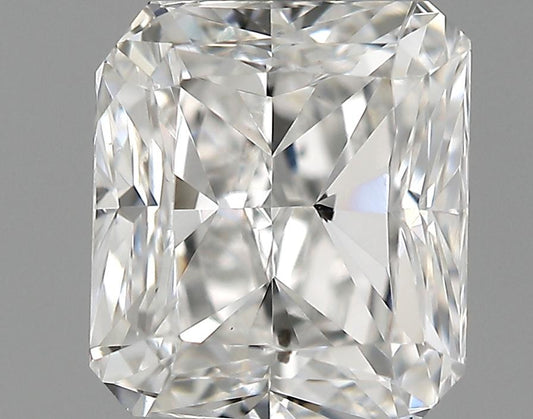 GIA 1.01 E-SI1 Radiant Diamond