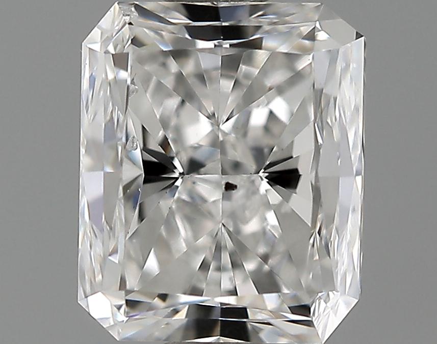 GIA 1.01 E-SI2 Radiant Diamond