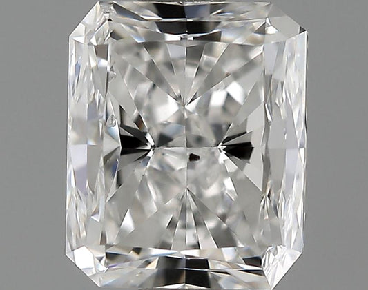 GIA 1.01 E-SI2 Radiant Diamond