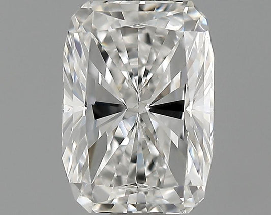GIA 1.01 F-VVS1 Radiant Diamond