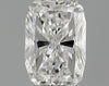 GIA 1.01 F-VVS1 Radiant Diamond