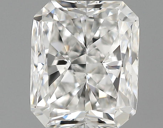 GIA 1 F-VS1 Radiant Diamond