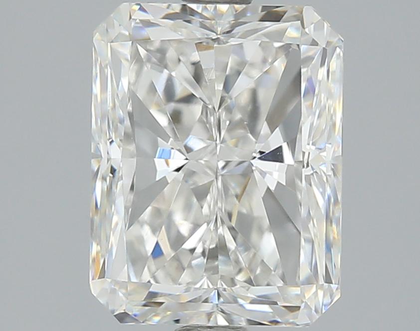 GIA 3 G-VVS1 Radiant Diamond