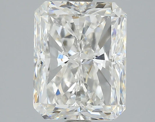 GIA 3 G-VVS1 Radiant Diamond