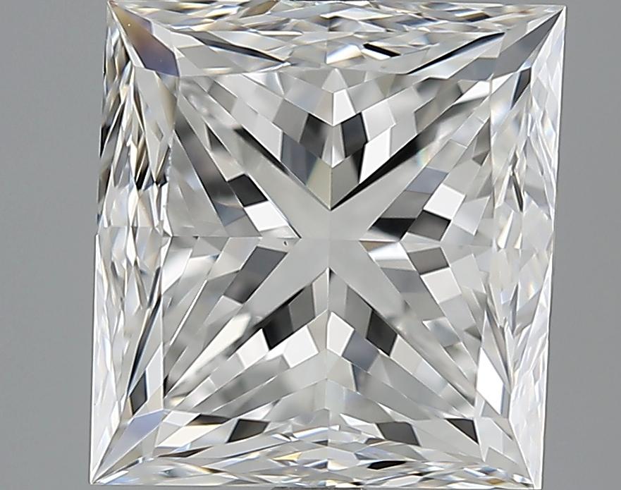 GIA 5.04 F-VS1 Princess Diamond