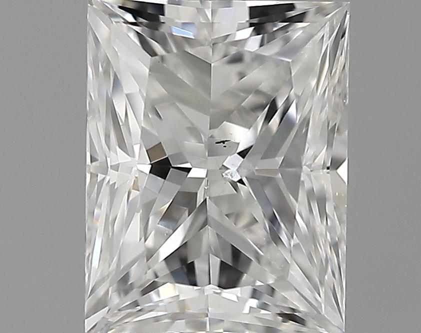 GIA 1 F-SI1 Princess Diamond