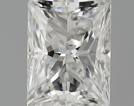 GIA 1 F-SI1 Princess Diamond