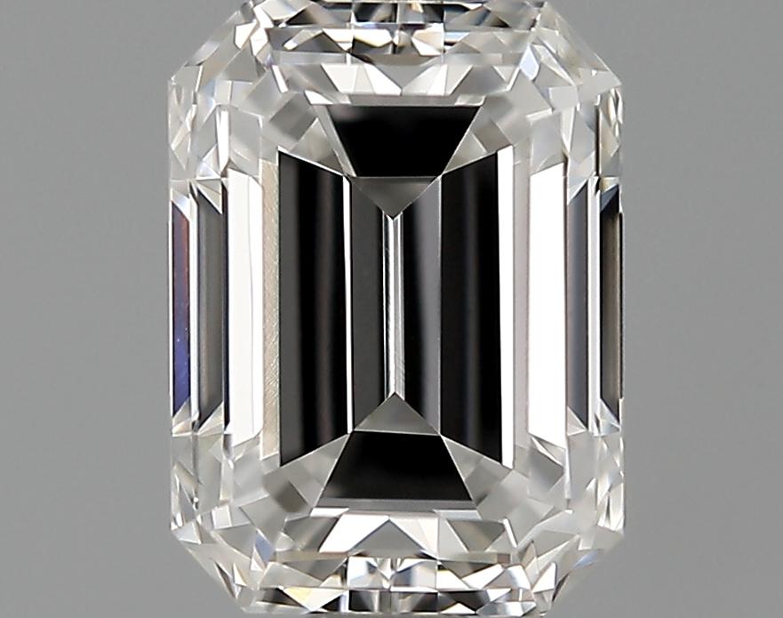 GIA 1.01 F-IF Emerald Diamond